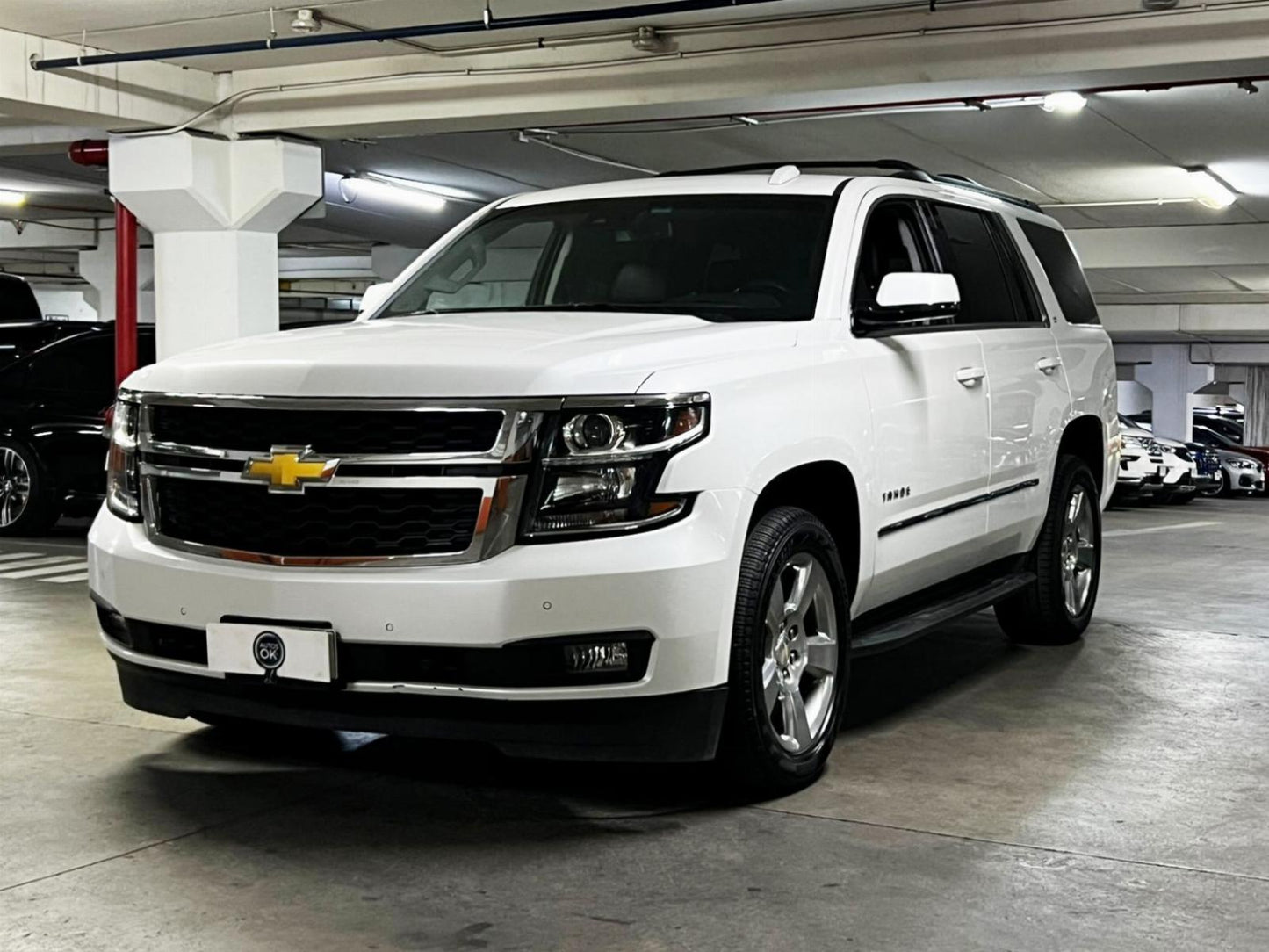 Silverado Lt Trail Boss Automático 4WD 2019 97.879 km Santiago - interior