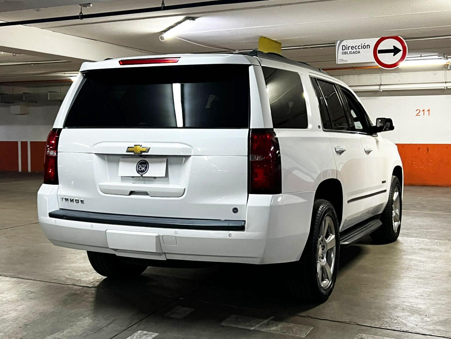 Silverado Lt Trail Boss Gasolina Automático 2019 Santiago - detalle exterior