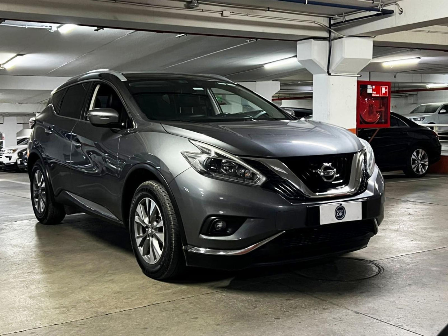 Nissan Murano Limited 3.5 2020 152.066 km Santiago - vista exterior