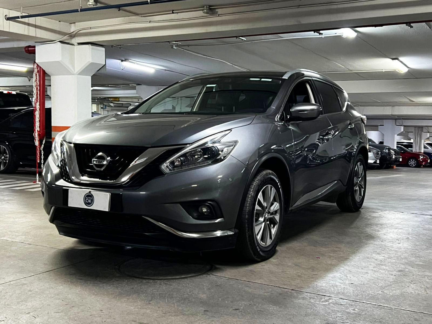 Murano Limited 3.5 Automático AWD 2020 152.066 km Santiago - interior