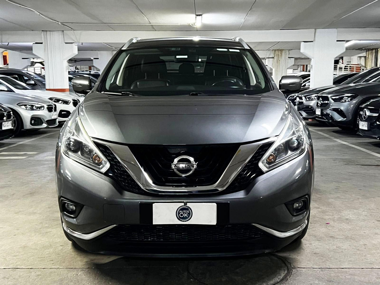 Nissan Murano Limited 3.5 usada 2020 152.066 km en venta Santiago