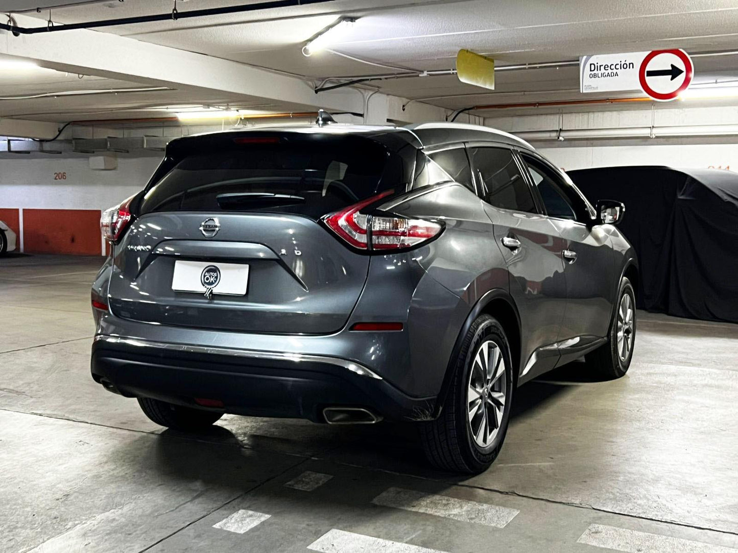 Murano Limited 3.5 Gasolina Automático 2020 Santiago - detalle exterior