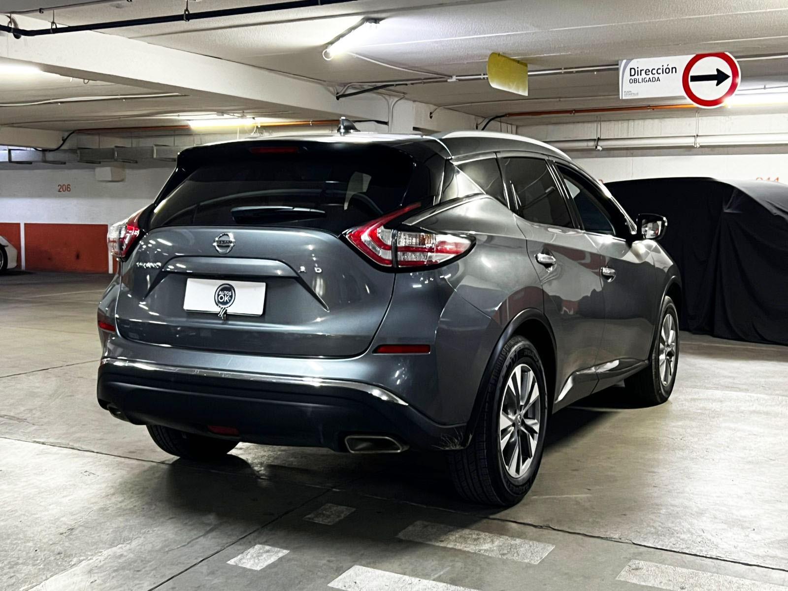 Murano Limited 3.5 Gasolina Automático 2020 Santiago - detalle exterior