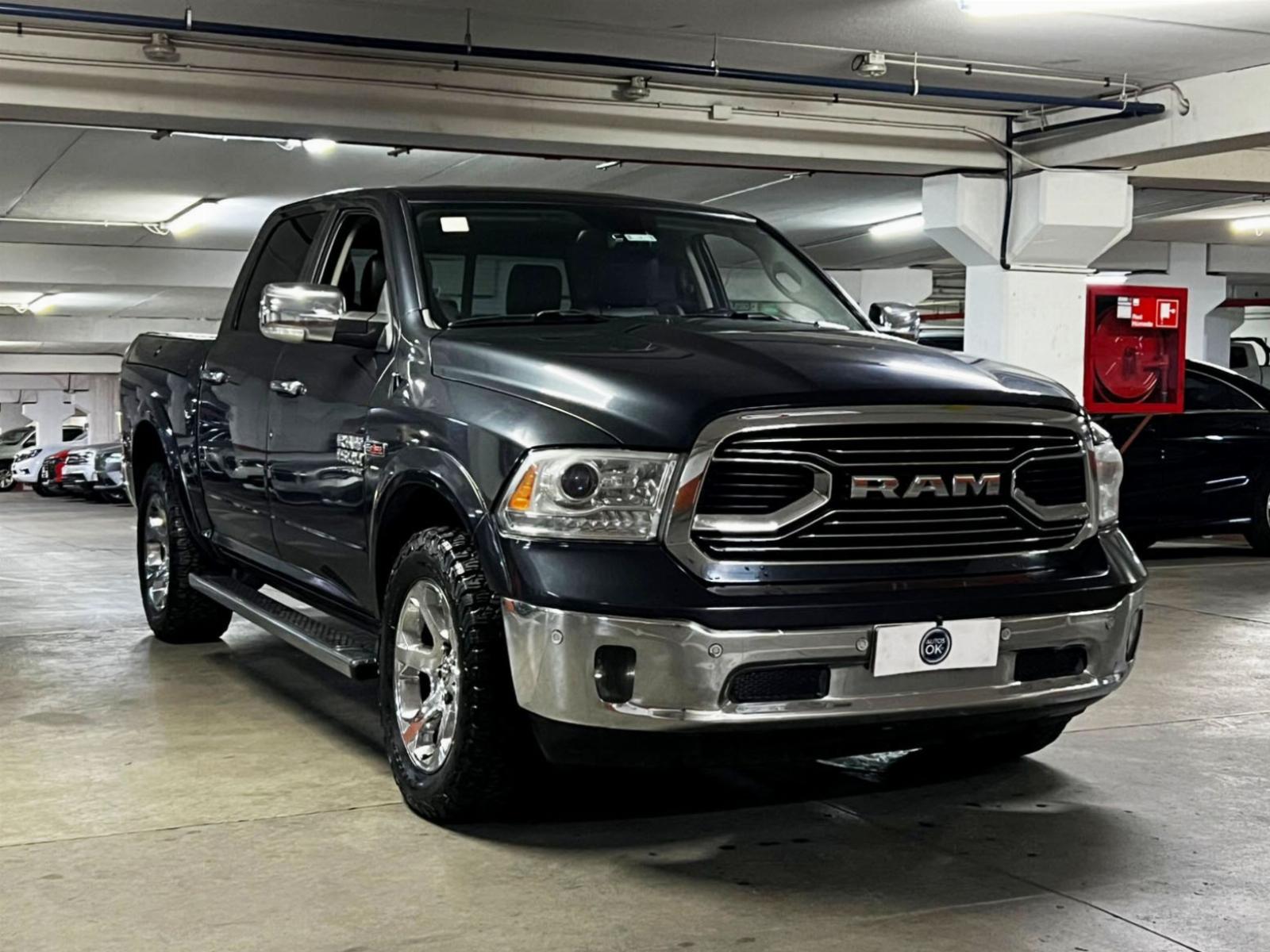 Ram 1500 Laramie 3.0 Ecodiesel 4x4 2020 194.393 km Santiago - vista exterior