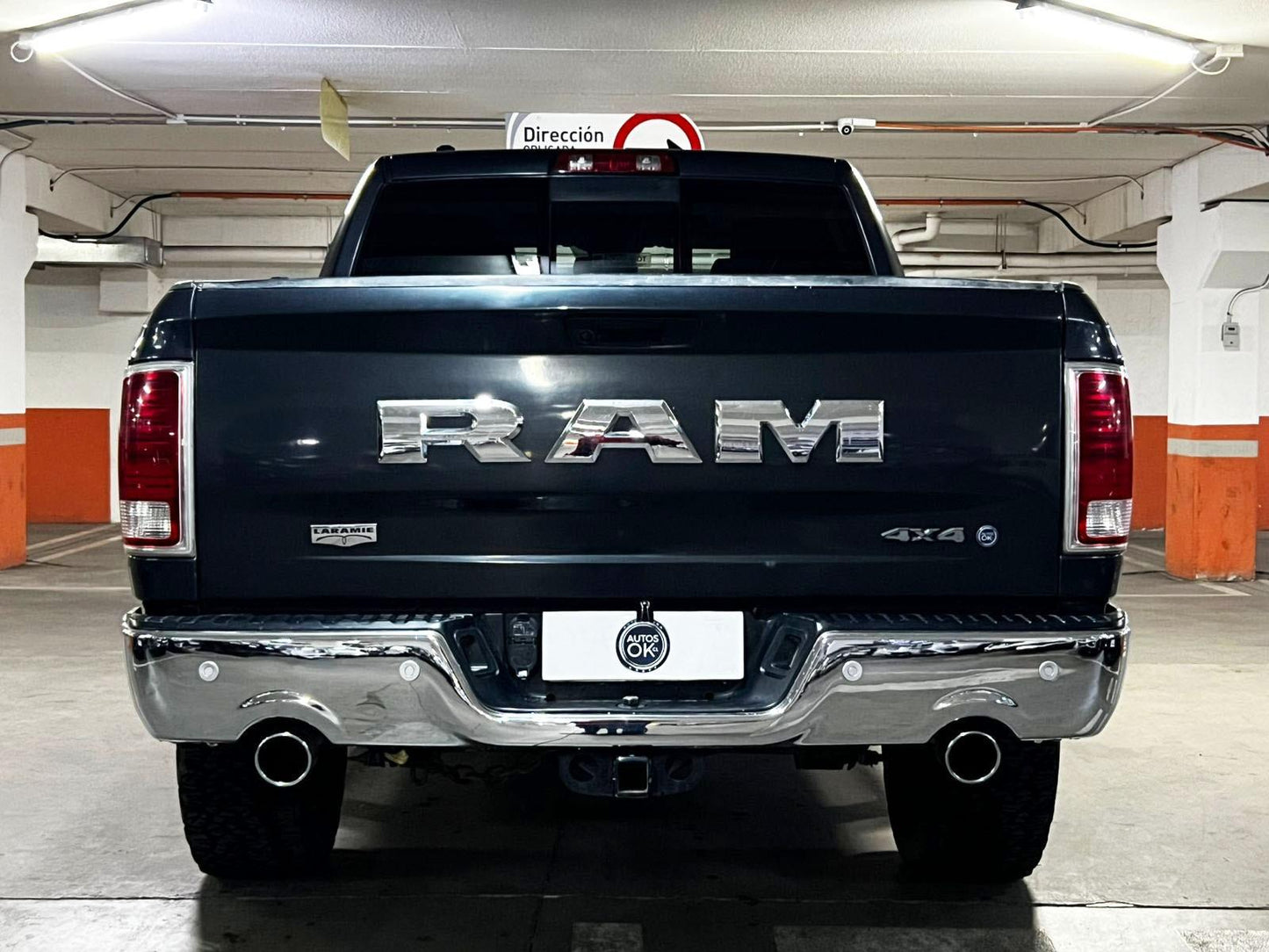 Ram 1500 Laramie 3.0 Ecodiesel 4x4 2020 194.393 km Santiago - foto 5