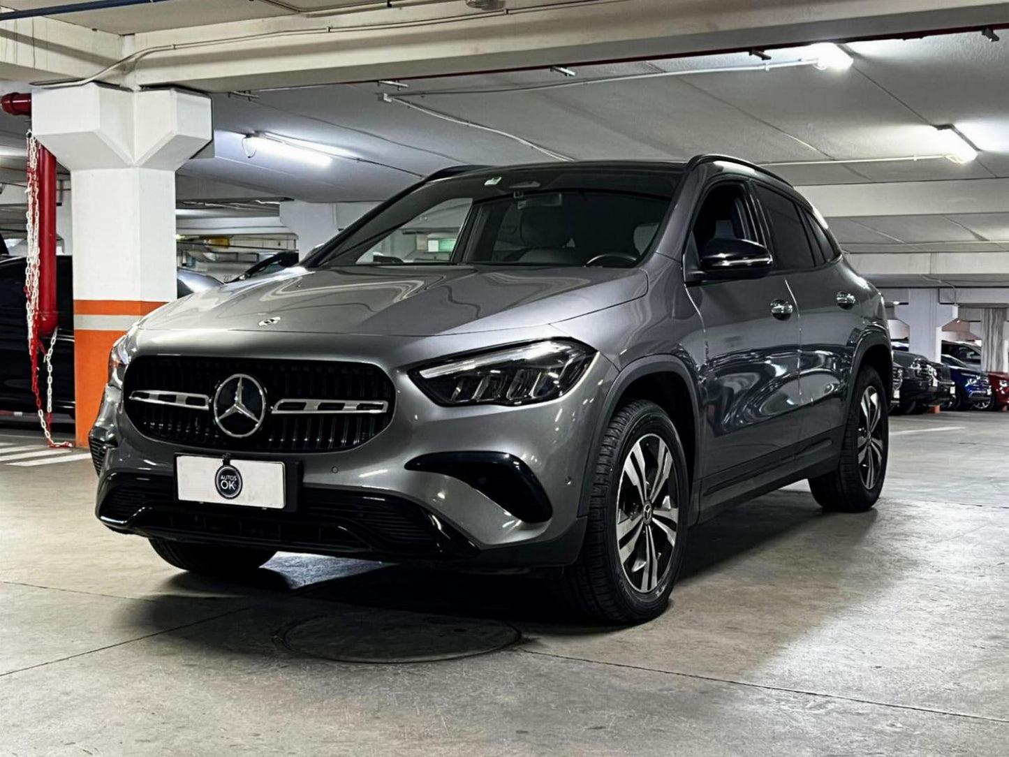 Mercedes Benz C250 Coupé usada 2024 43.276 km en venta Santiago