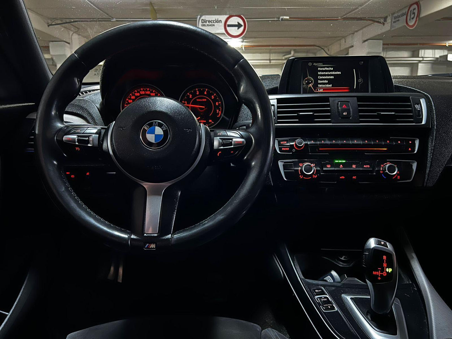 BMW 120i Sport LCI 2.0 Turbo 2017 | Tracción Trasera | Facelift LCI | Santiago