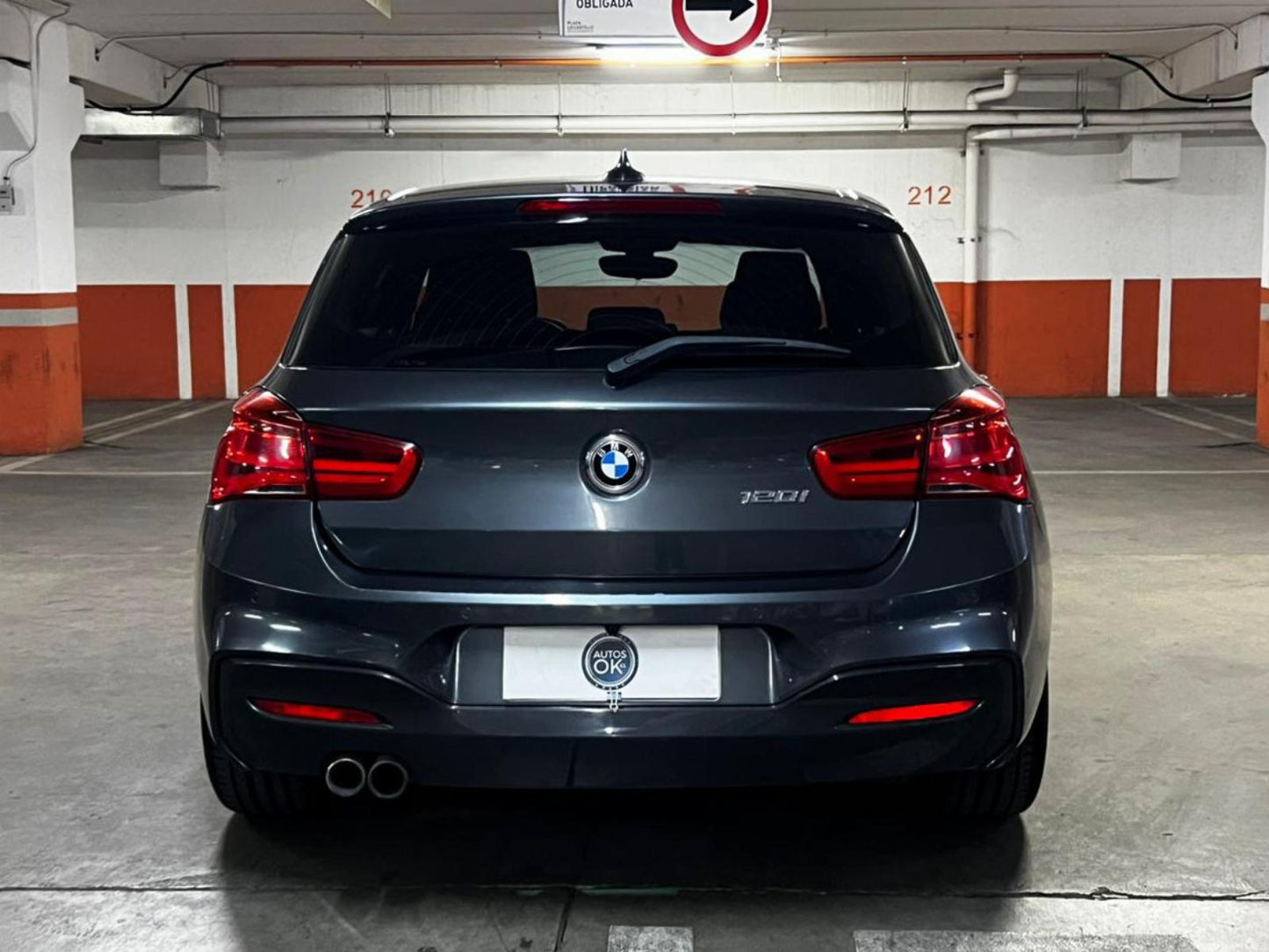 BMW 120i Sport LCI 2.0 Turbo 2017 | Tracción Trasera | Facelift LCI | Santiago