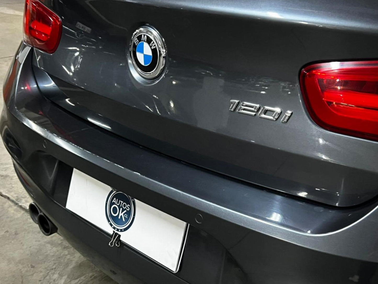 BMW 120i Sport LCI 2.0 Turbo 2017 | Tracción Trasera | Facelift LCI | Santiago