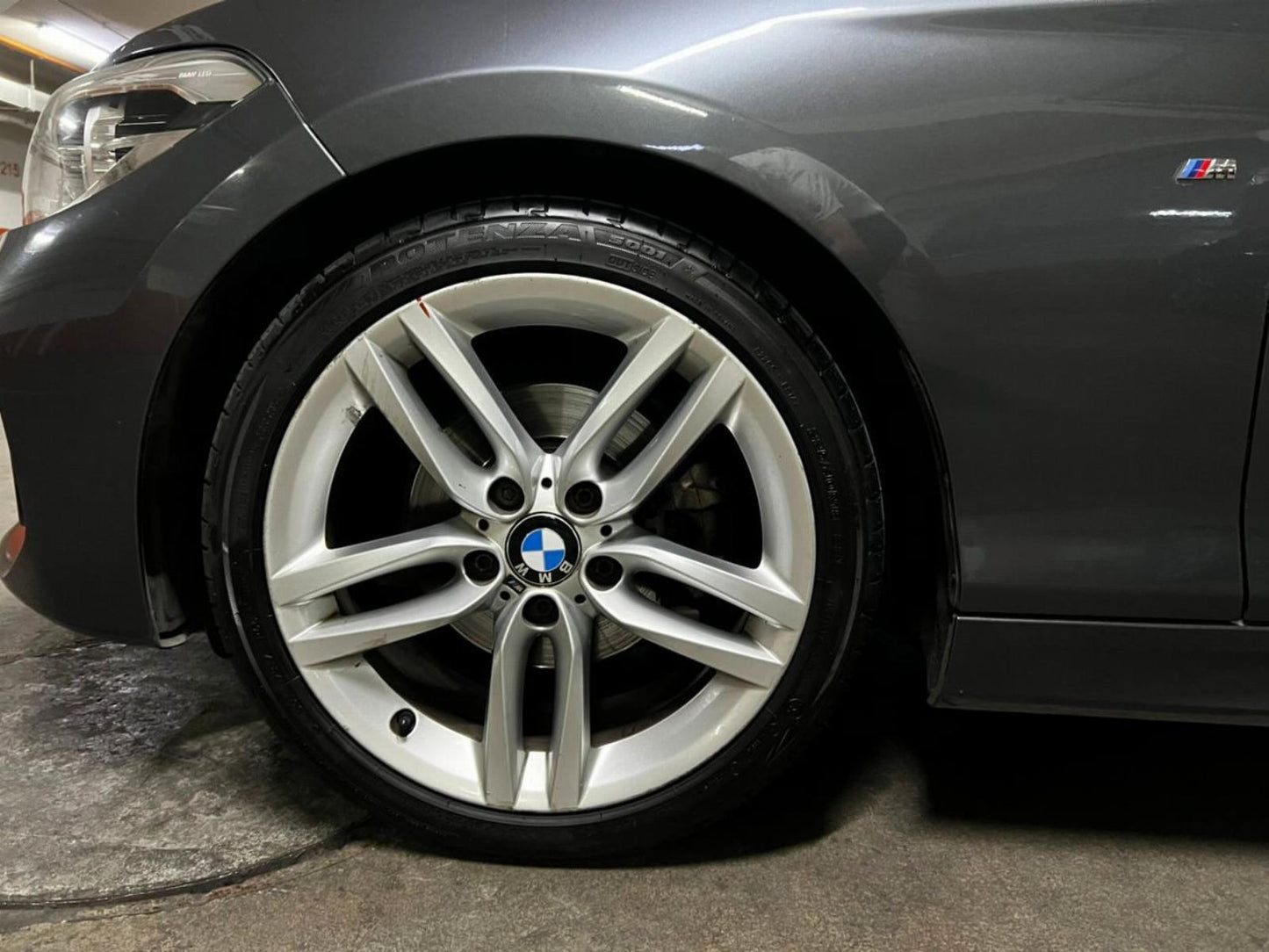 BMW 120i Sport LCI 2.0 Turbo 2017 | Tracción Trasera | Facelift LCI | Santiago