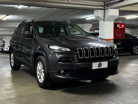Jeep Cherokee Limited 2018 103.739 km Santiago - vista exterior