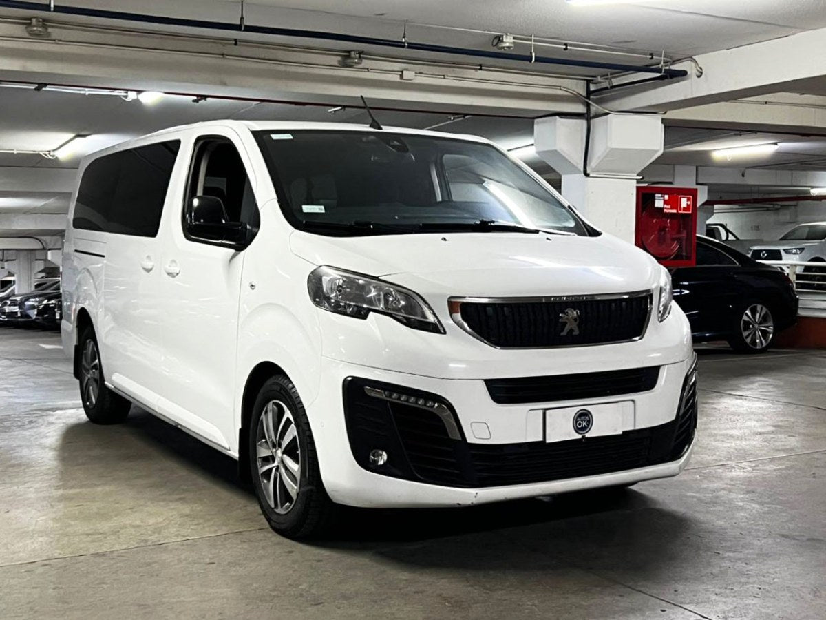 Peugeot Traveller L3 Blue Hdi 2.0 At 2021 231.795 km Santiago - vista exterior