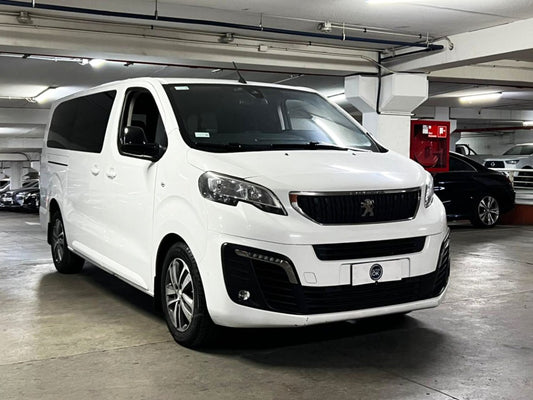 Peugeot Traveller L3 Blue Hdi 2.0 At 2021 231.795 km Santiago - vista exterior