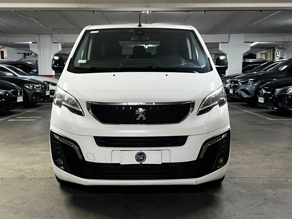 Traveller L3 Blue Hdi 2.0 At Automático RWD 2021 231.795 km Santiago - interior