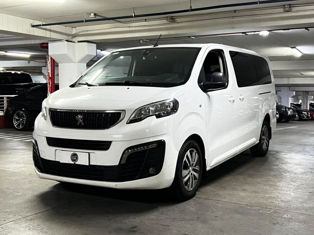 Peugeot Traveller L3 Blue Hdi 2.0 At usada 2021 231.795 km en venta Santiago