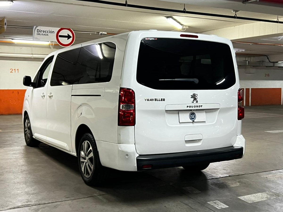 Traveller L3 Blue Hdi 2.0 At Diésel Automático 2021 Santiago - detalle exterior