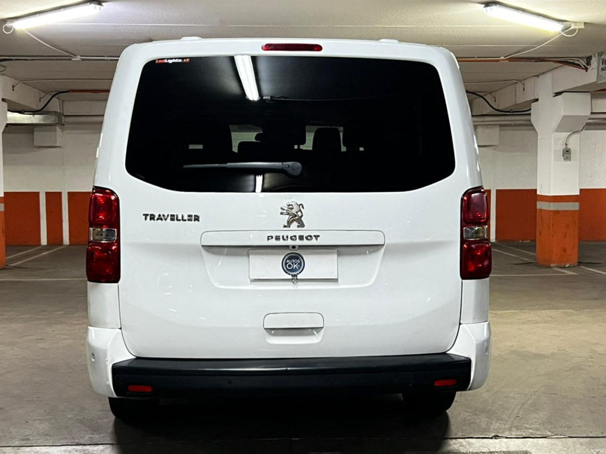 Peugeot Traveller L3 Blue Hdi 2.0 At 2021 231.795 km Santiago - foto 5