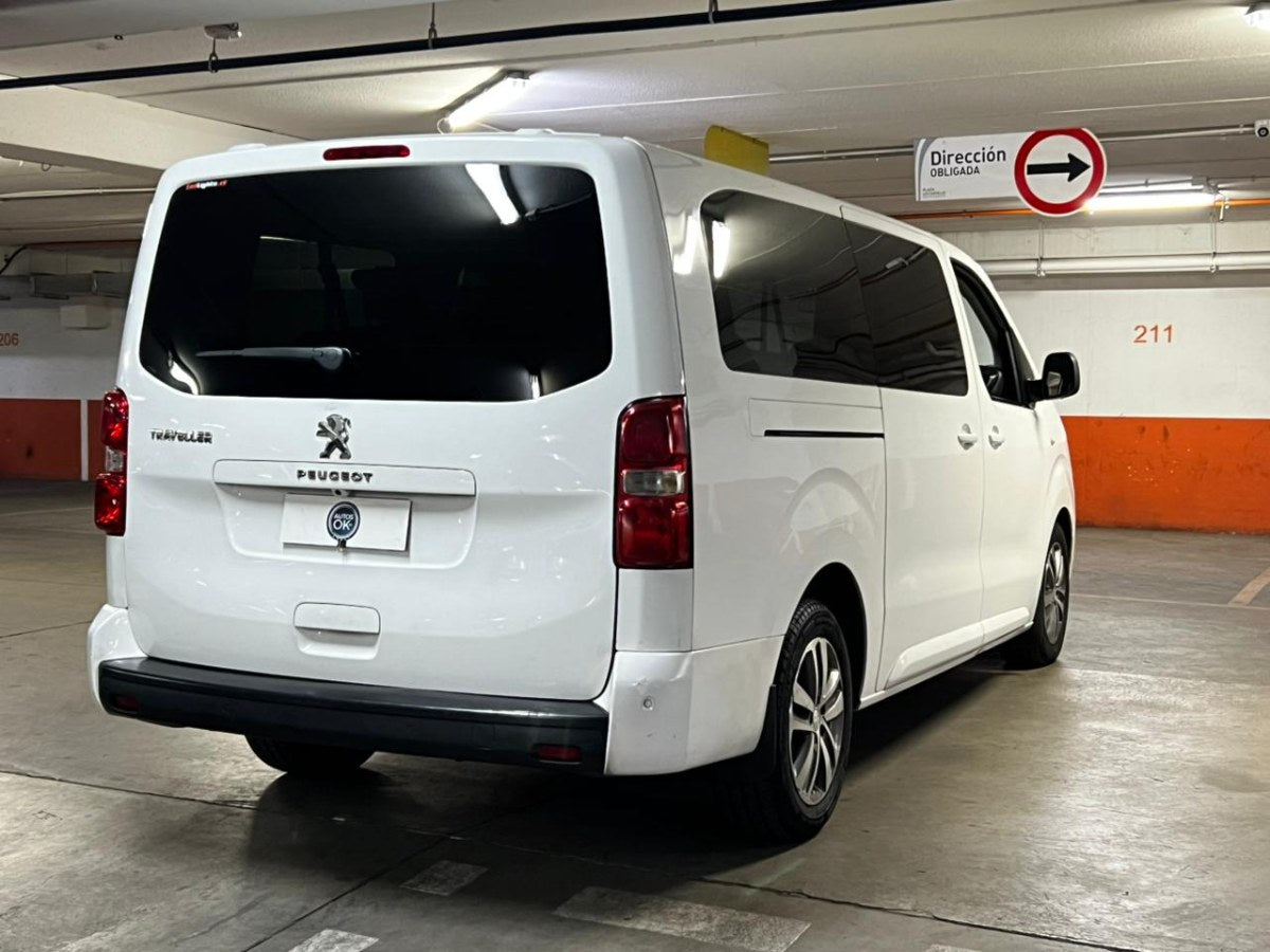 Peugeot Traveller L3 Blue Hdi 2.0 At 2021 231.795 km Santiago - foto 6