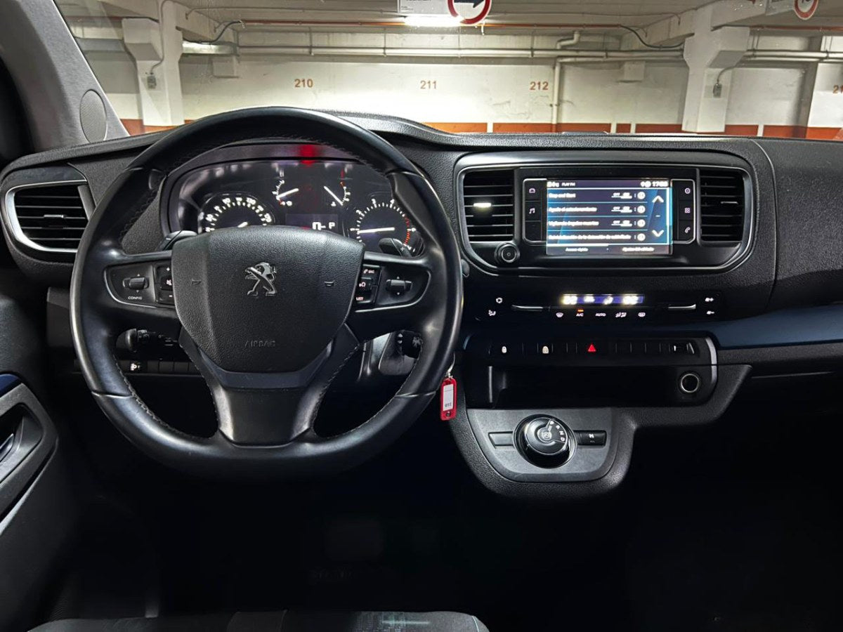 Peugeot Traveller L3 Blue Hdi 2.0 At 2021 231.795 km Santiago - foto 9