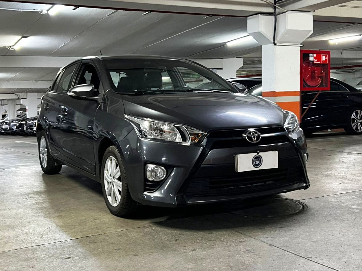 Toyota Yaris Sport 1.5 Mt 2015 176.495 km Santiago - vista exterior