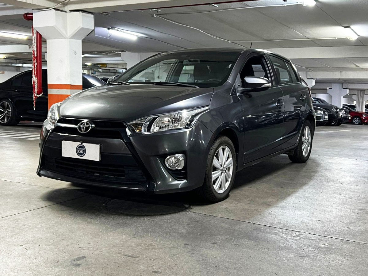 Toyota Yaris Sport 1.5 Mt usada 2015 176.495 km en venta Santiago