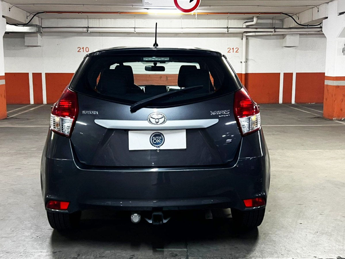 Toyota Yaris Sport 1.5 Mt 2015 176.495 km Santiago - foto 5
