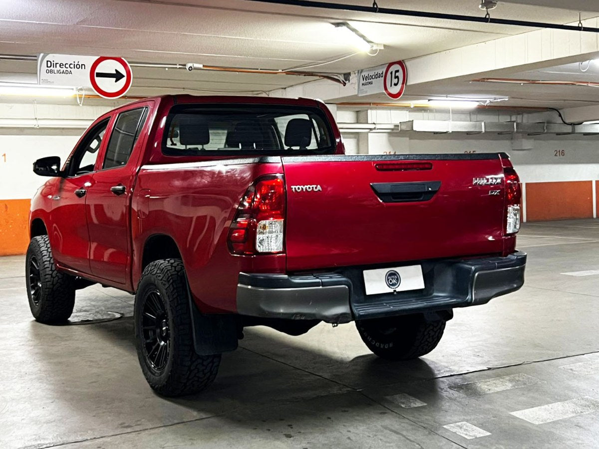 Toyota Hilux Dx 2.4 Turbo Diésel 4x4 2022 89.208 km Santiago - foto 6
