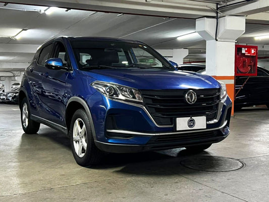 Dfsk 500 Suv 2022 44.345 km Santiago - vista exterior