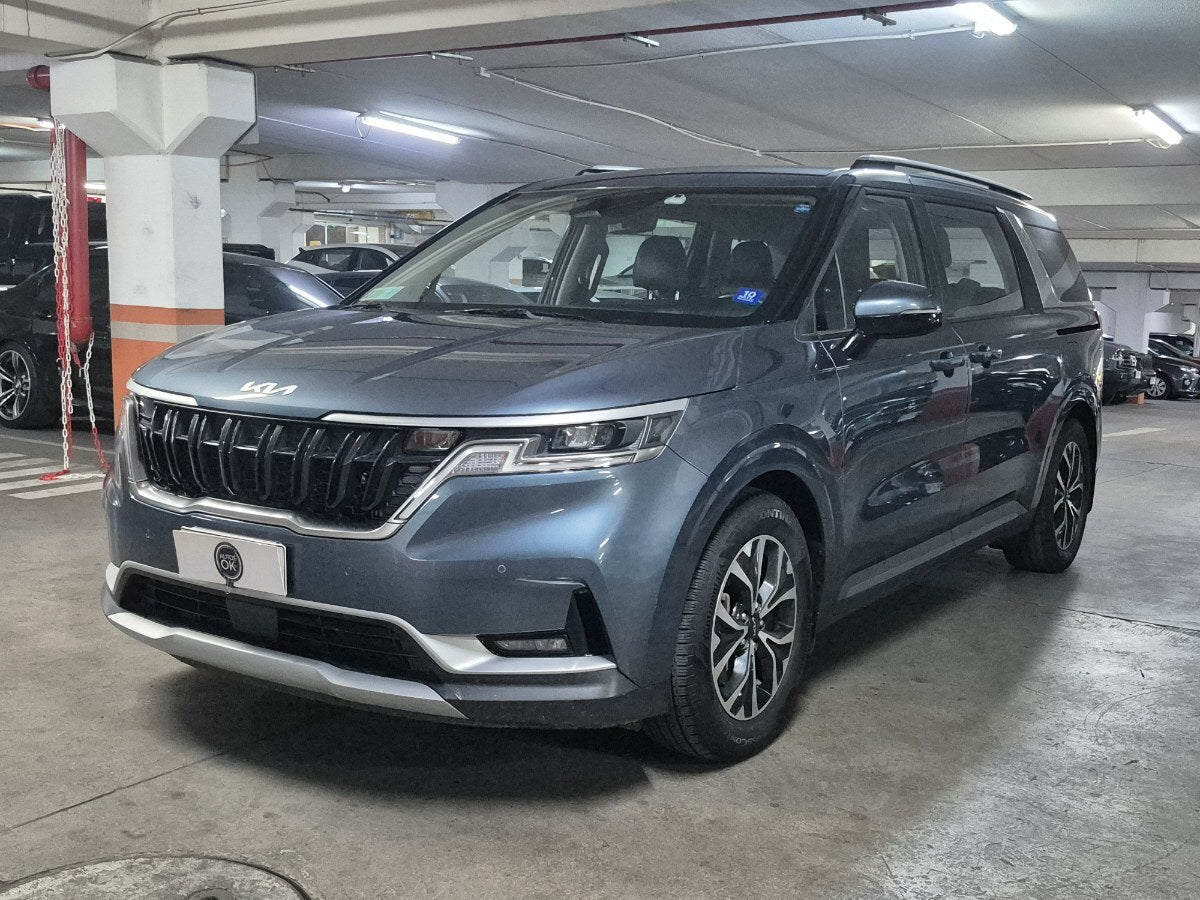 Carnival Ex 2.2 Automático FWD 2024 35.600 km Santiago - interior