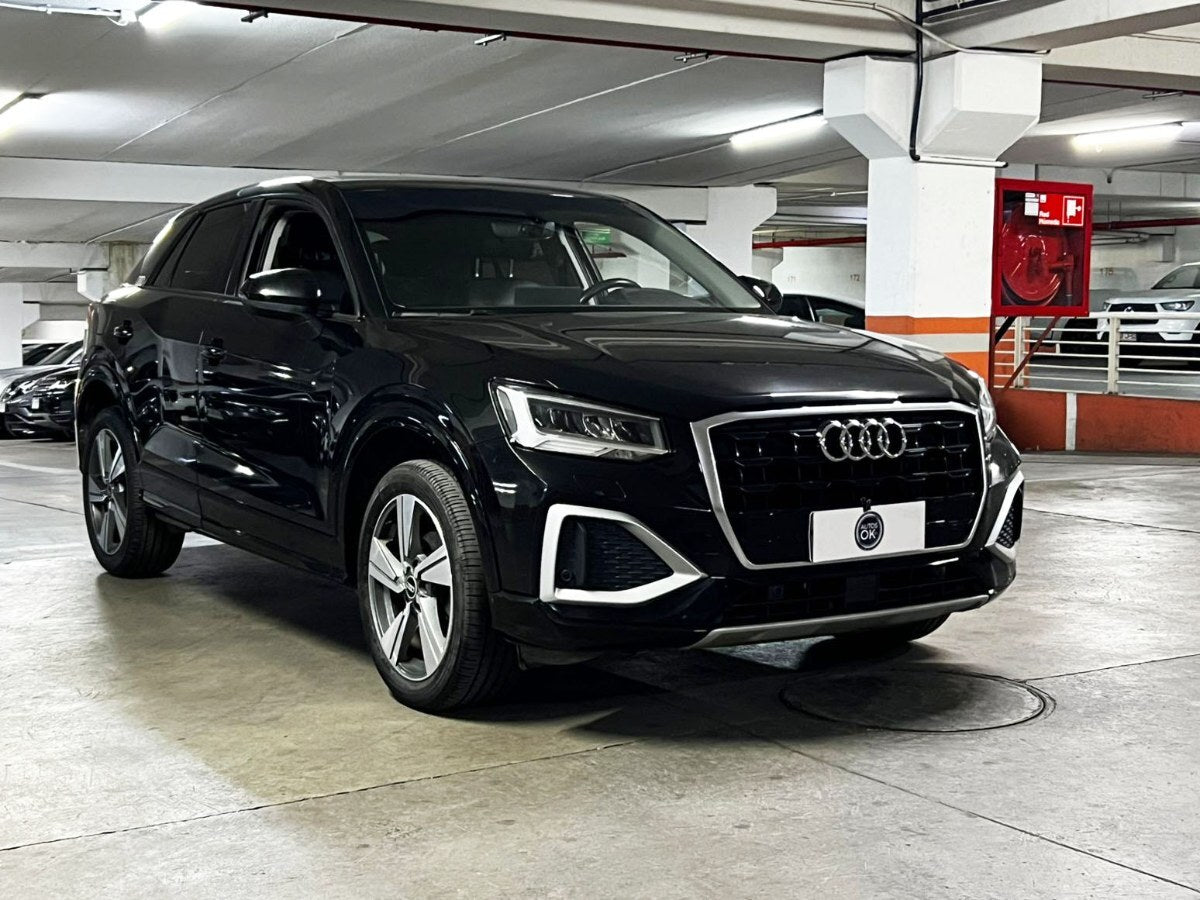 Audi Q2 35 Tfsi 2022 105.930 km Santiago - vista exterior