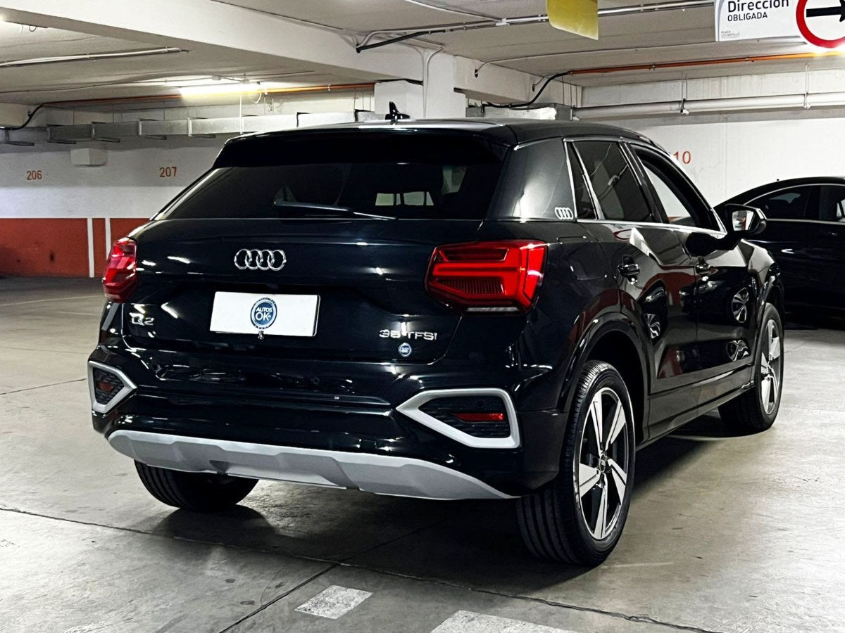 Q2 35 Tfsi Gasolina Automático 2022 Santiago - detalle exterior