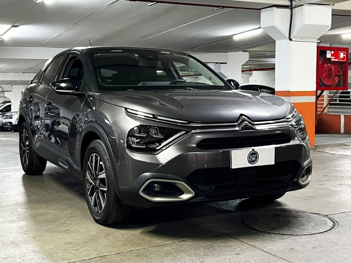 Citroën  C4 1.2 At 2022 34.537 km Santiago - vista exterior