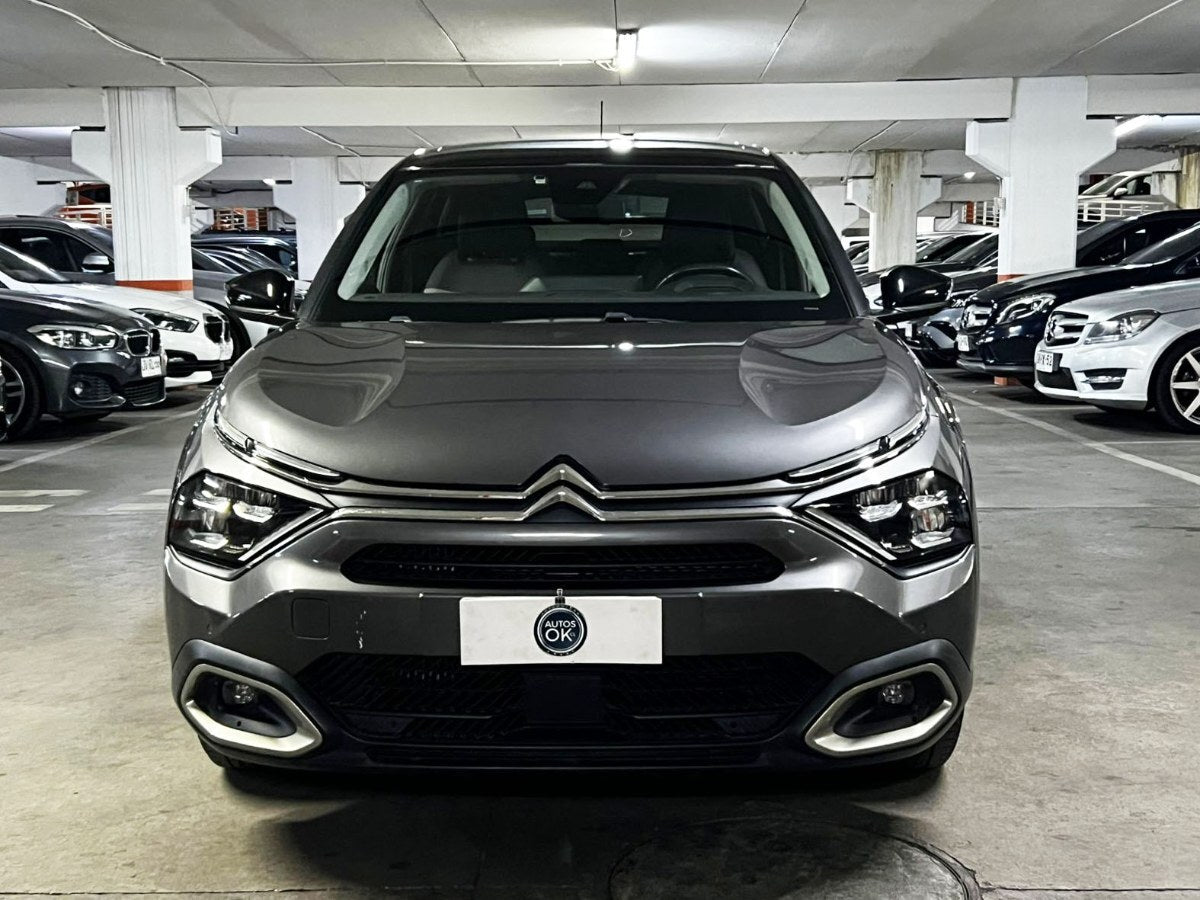  C4 1.2 At Automático AWD 2022 34.537 km Santiago - interior