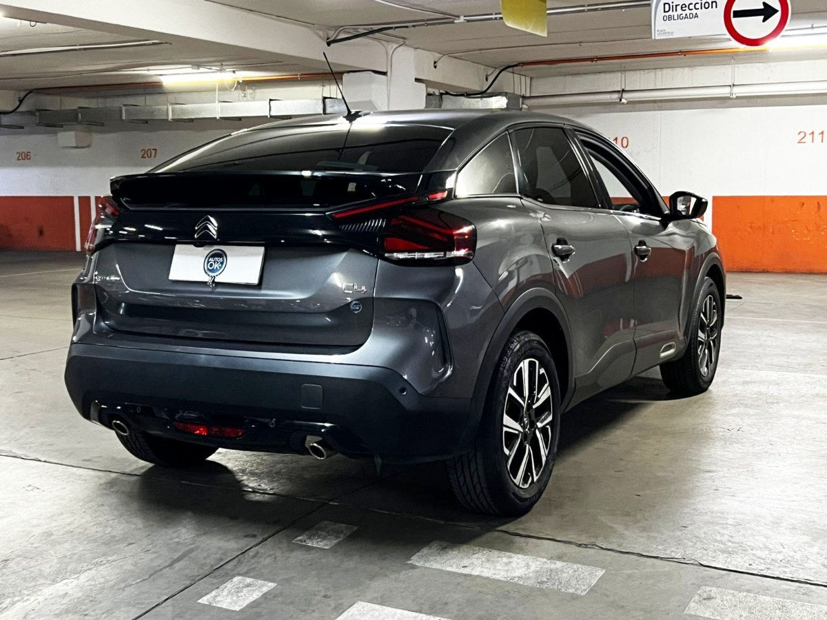  C4 1.2 At Gasolina Automático 2022 Santiago - detalle exterior