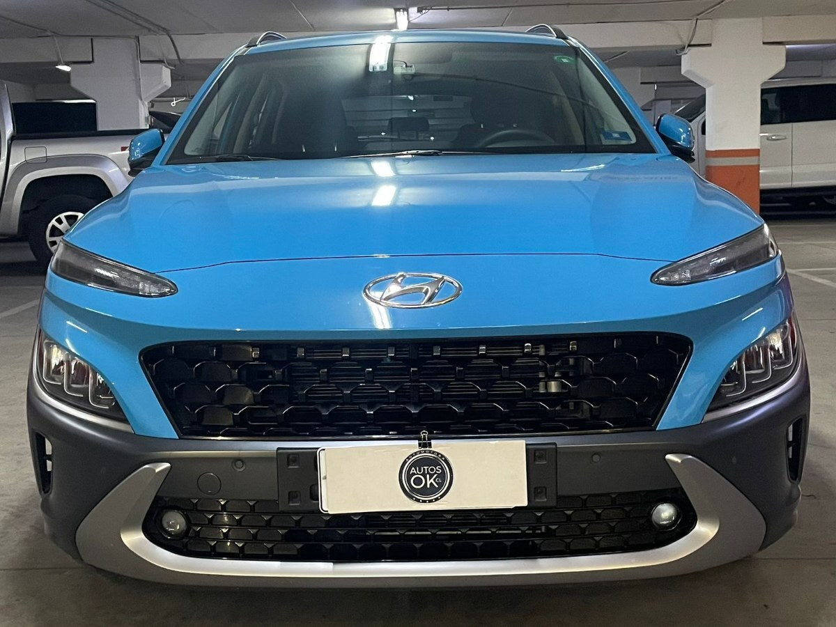 Kona 1.6 Hev Automático FWD 2023 13.547 km Santiago - interior