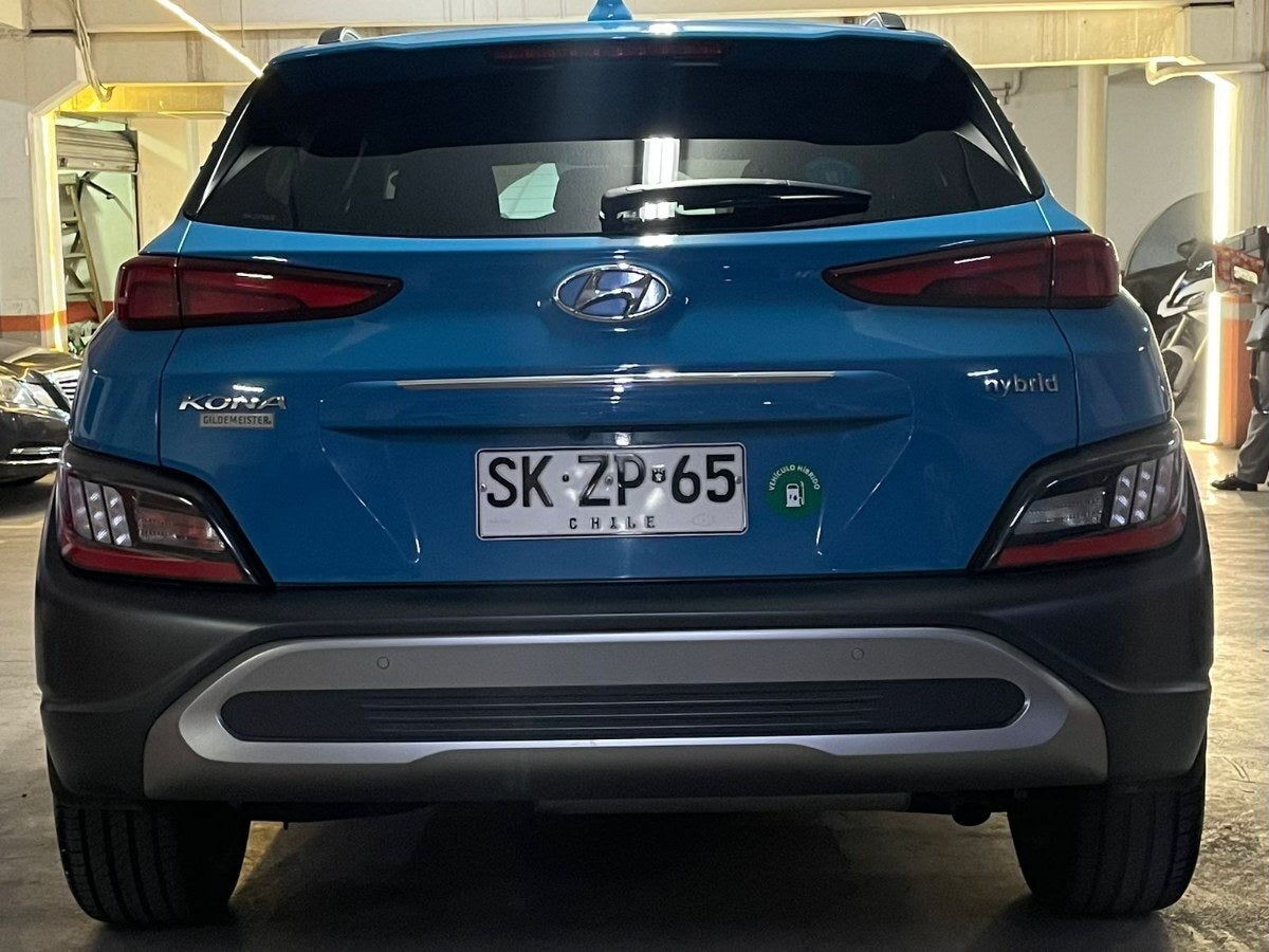 Hyundai Kona 1.6 Hev usada 2023 13.547 km en venta Santiago