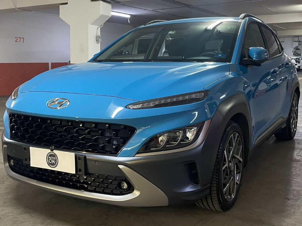 Kona 1.6 Hev Gasolina, Eléctrico Automático 2023 Santiago - detalle exterior