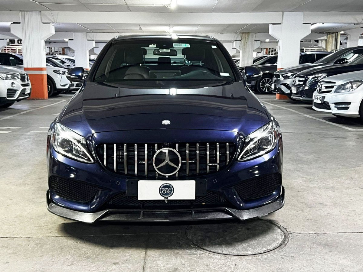 C350e Automático RWD 2019 70.424 km Santiago - interior