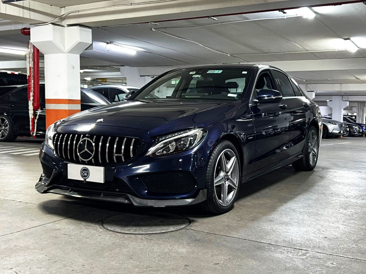 Mercedes Benz C350e usada 2019 70.424 km en venta Santiago