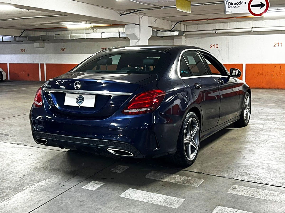 C350e Gasolina, Eléctrico Automático 2019 Santiago - detalle exterior