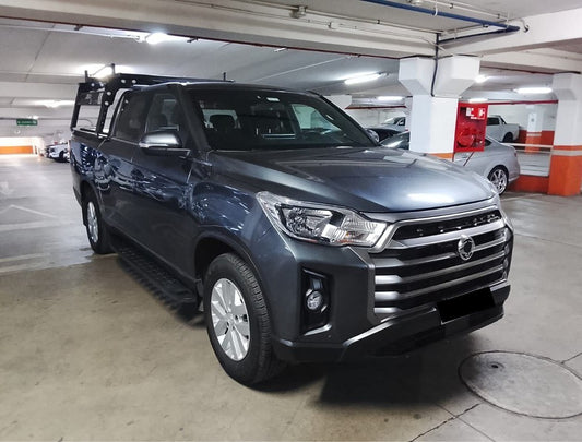 Kgm Musso Grand 2025 24.200 km Santiago - vista exterior