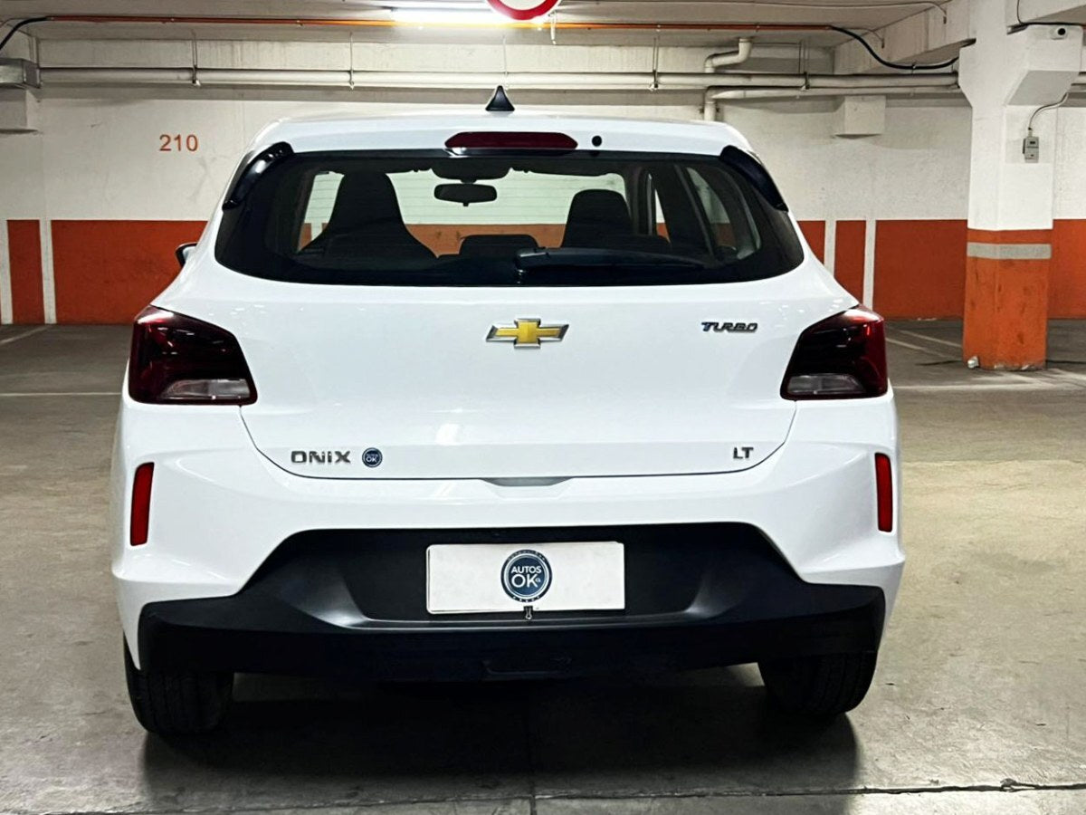 Chevrolet  Onix Lt 1.0 Turbo Mt 2023 28.721 km Santiago - foto 5