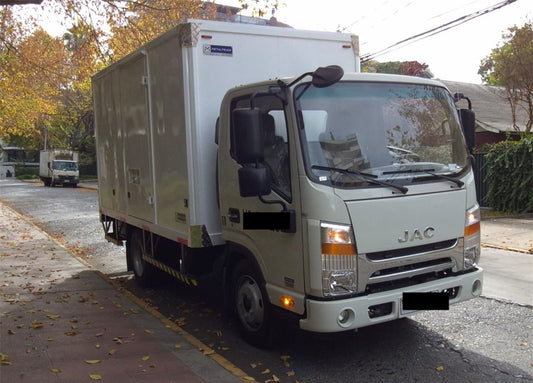 Jac Urban 1040 2026 70 km Santiago - vista exterior