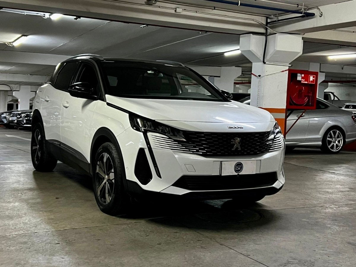 Peugeot 3008 Allure Pack 1.6 At 2024 35.040 km Santiago - vista exterior