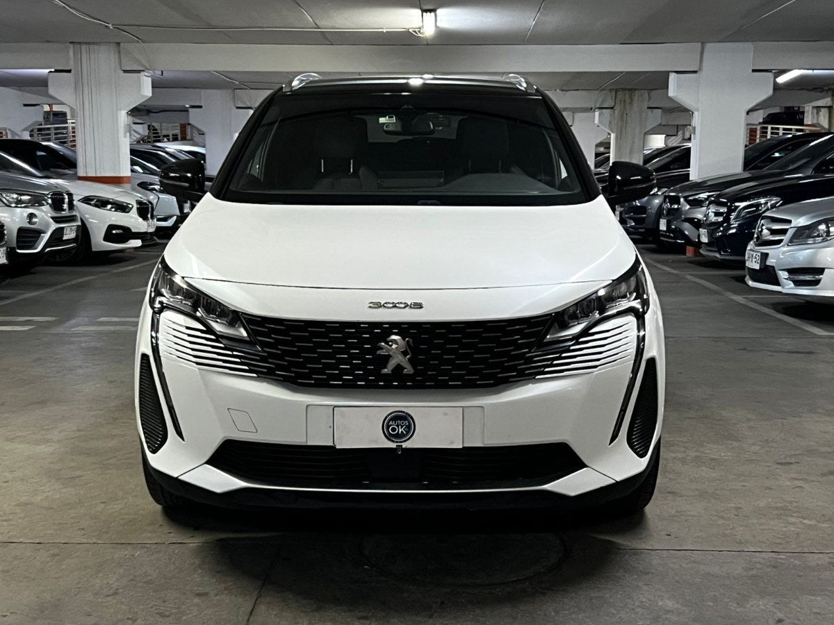3008 Allure Pack 1.6 At Automático FWD 2024 35.040 km Santiago - interior