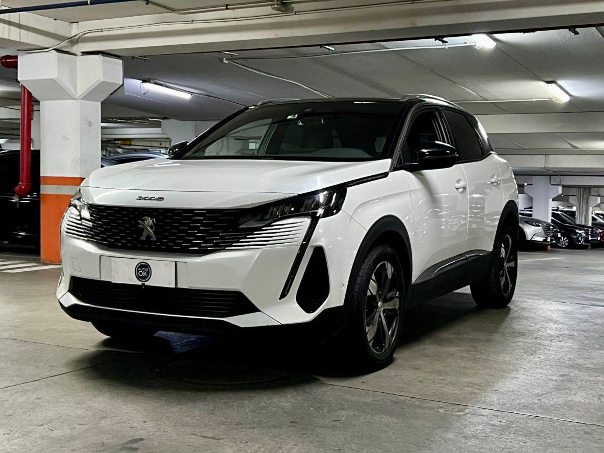 Peugeot 3008 Allure Pack 1.6 At usada 2024 35.040 km en venta Santiago