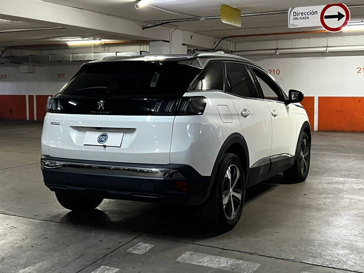 3008 Allure Pack 1.6 At Gasolina Automático 2024 Santiago - detalle exterior