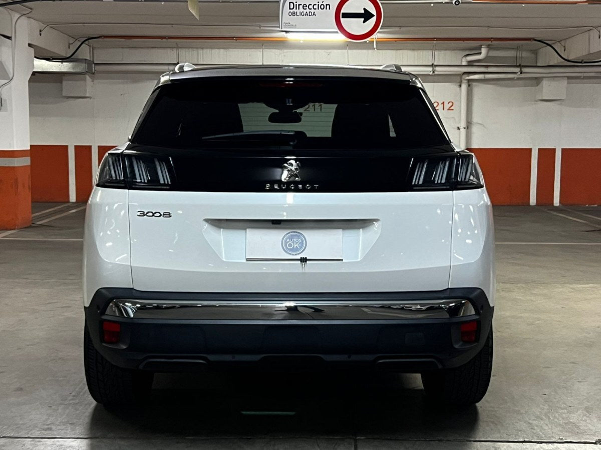 Peugeot 3008 Allure Pack 1.6 At 2024 35.040 km Santiago - foto 5