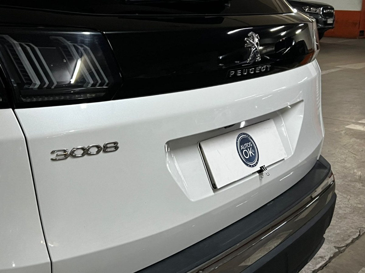 Peugeot 3008 Allure Pack 1.6 At 2024 35.040 km Santiago - foto 7
