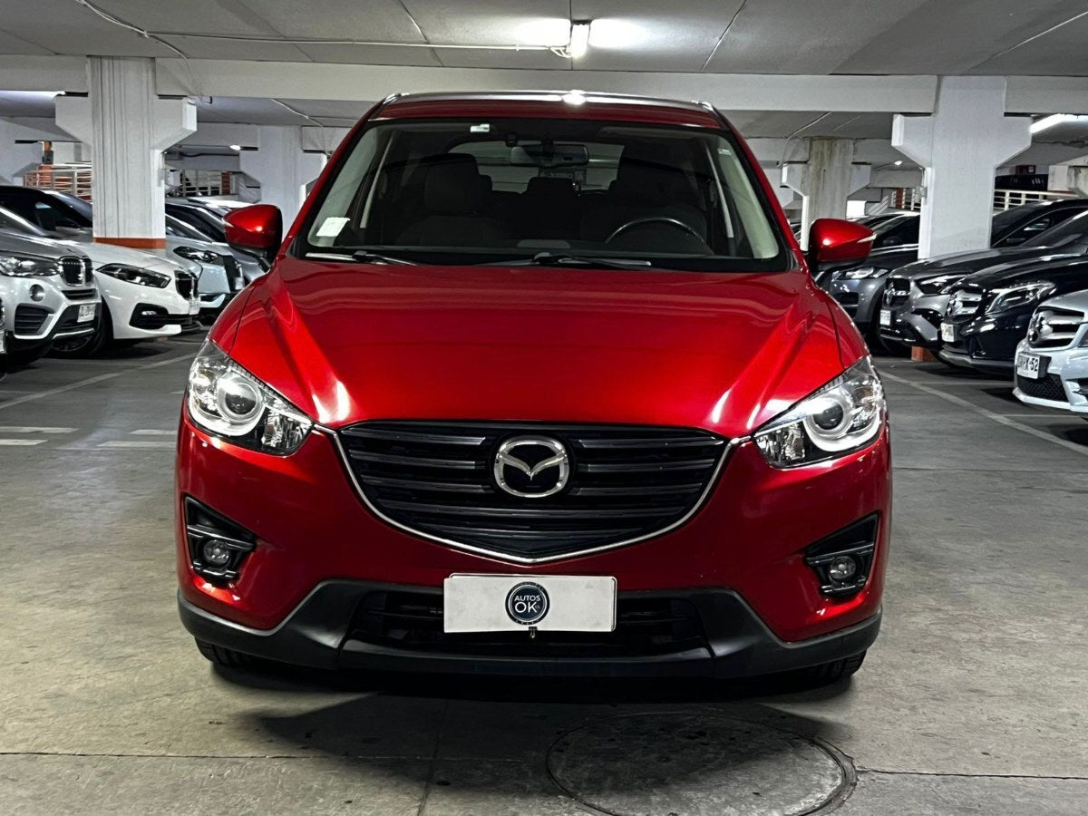 Cx-5 R 2.0 Skyactiv Awd Automático AWD 2017 75.843 km Santiago - interior